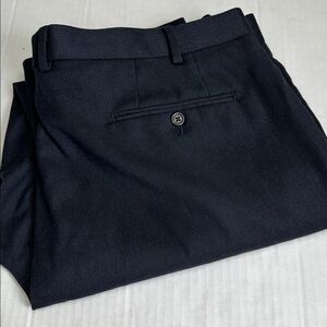 Lauren Ralph Lauren Navy Men’s 42W Business Work Pants Office Travel Trousers